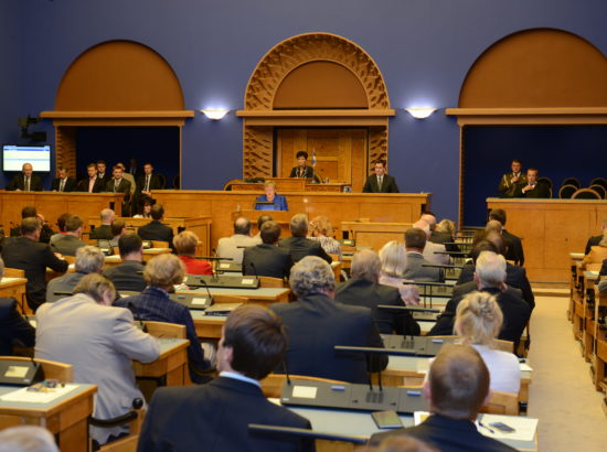 XII Riigikogu IV istungjärgu avaistung